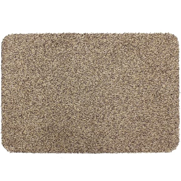 Paillasson JVL Tanami lavable en machine antidérapant 50x75cm