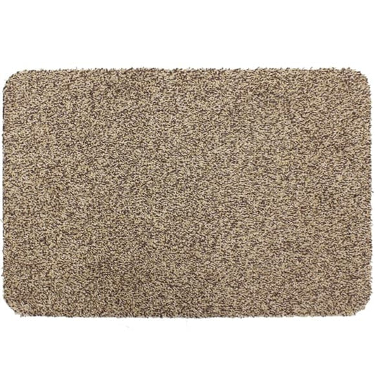 Paillasson JVL Tanami lavable en machine antidérapant 50x75cm