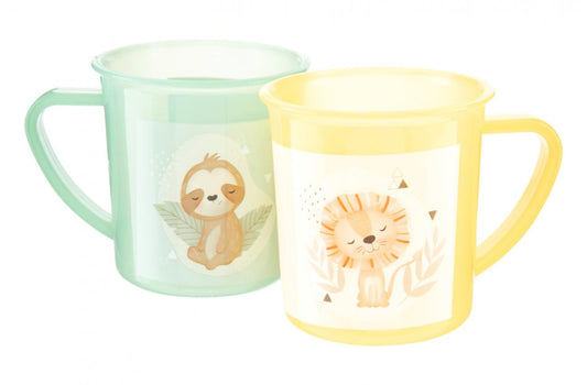 Babypipkins P 2PK Baby Drinking Cups