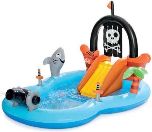 Intex Private Play Centre Extra Padding Age Upto 3-5 Yrs Multicolor