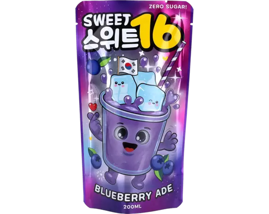 Sweet16 - Blueberry Ade Zero Sugar 200ml