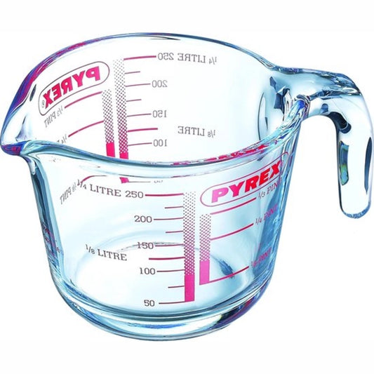 Pichet mesureur Pyrex Classic Transparent 0,25 L