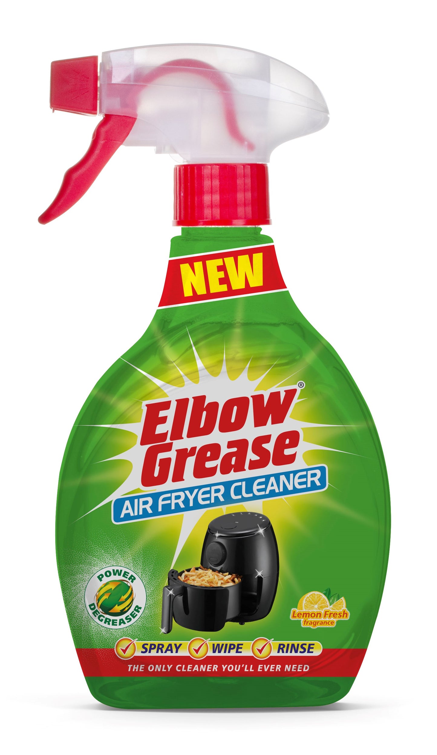 Nettoyant pour friteuse à air chaud Elbow Grease 500 ml