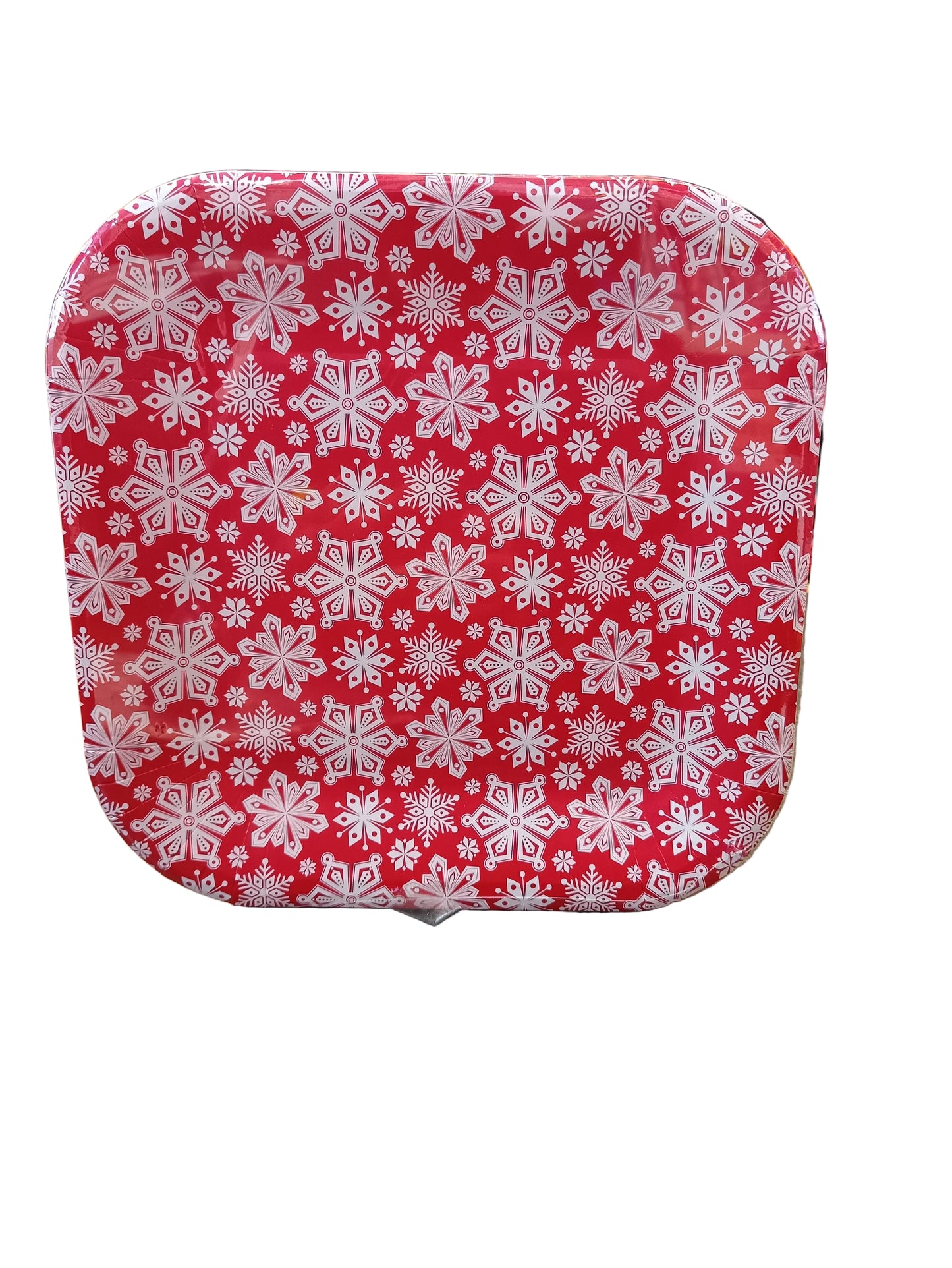 ASSIETTES CARRÉES DE NOËL PAQ. DE 6 GÉNÉR. 23C