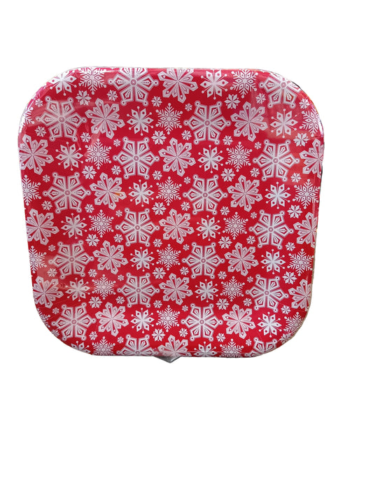 ASSIETTES CARRÉES DE NOËL PAQ. DE 6 GÉNÉR. 23C