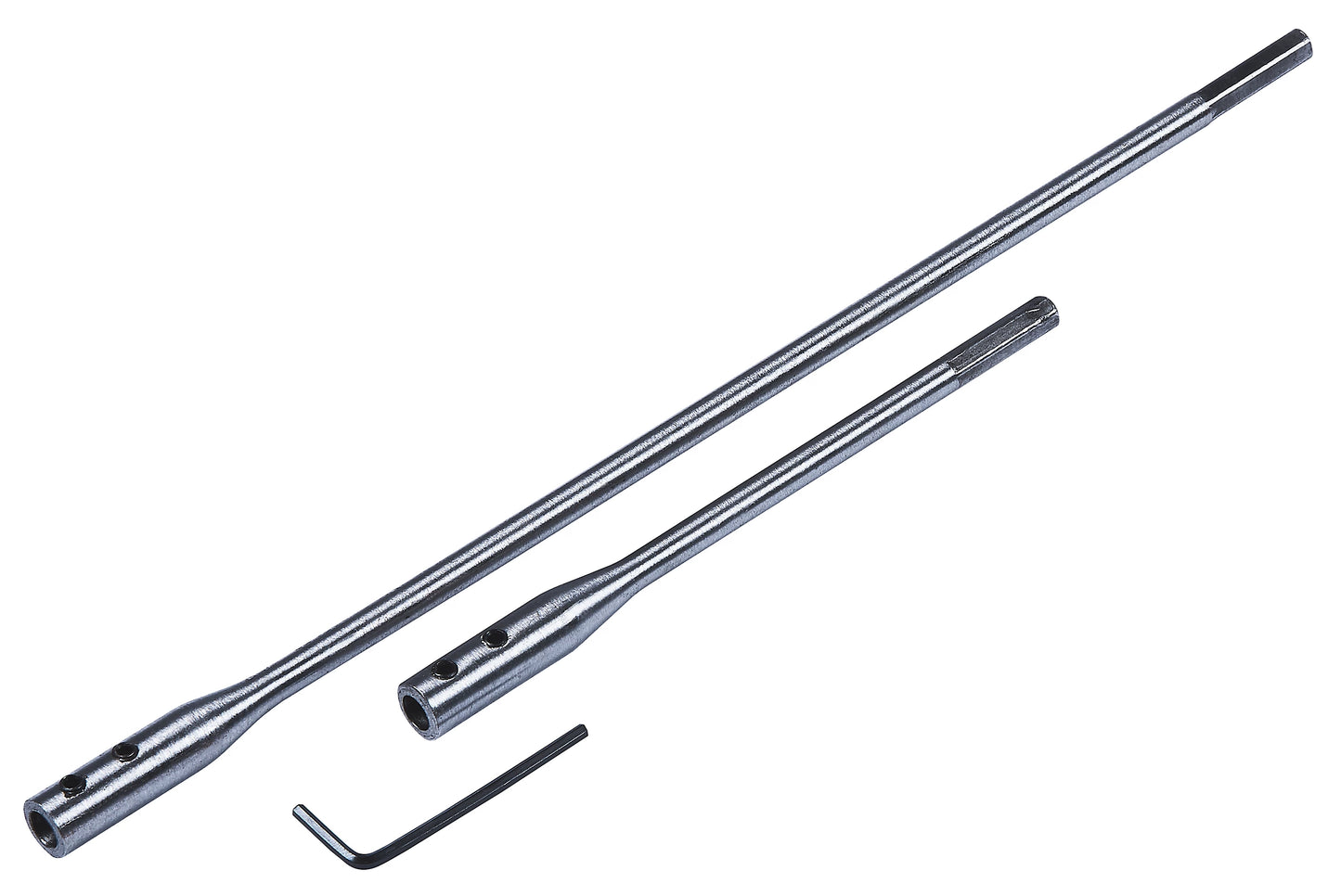 Amtech  3 Piece flat wood bit extension bar set