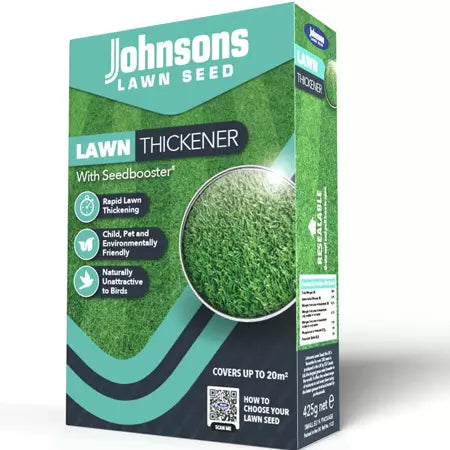 Graines de gazon épaississant Johnsons 425g