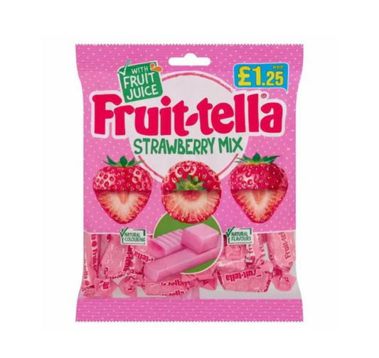 Fruittella Favourites Juicy Strawberry Share Bag 135g £1.25