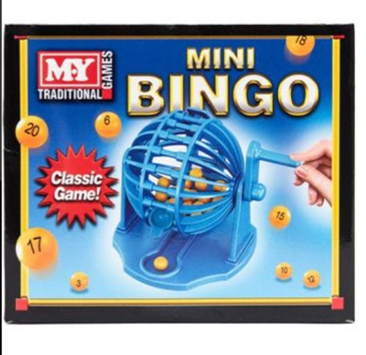 TRADITIONAL GAMES MINI BINGO