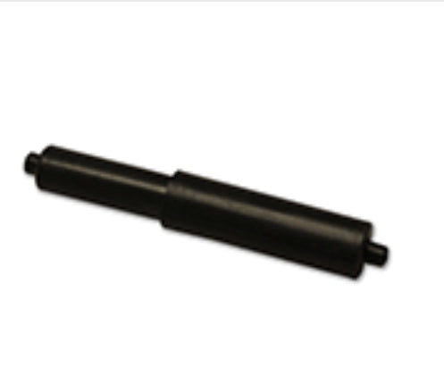 PLUMB Insert de porte-rouleau de papier toilette, à ressort, noir