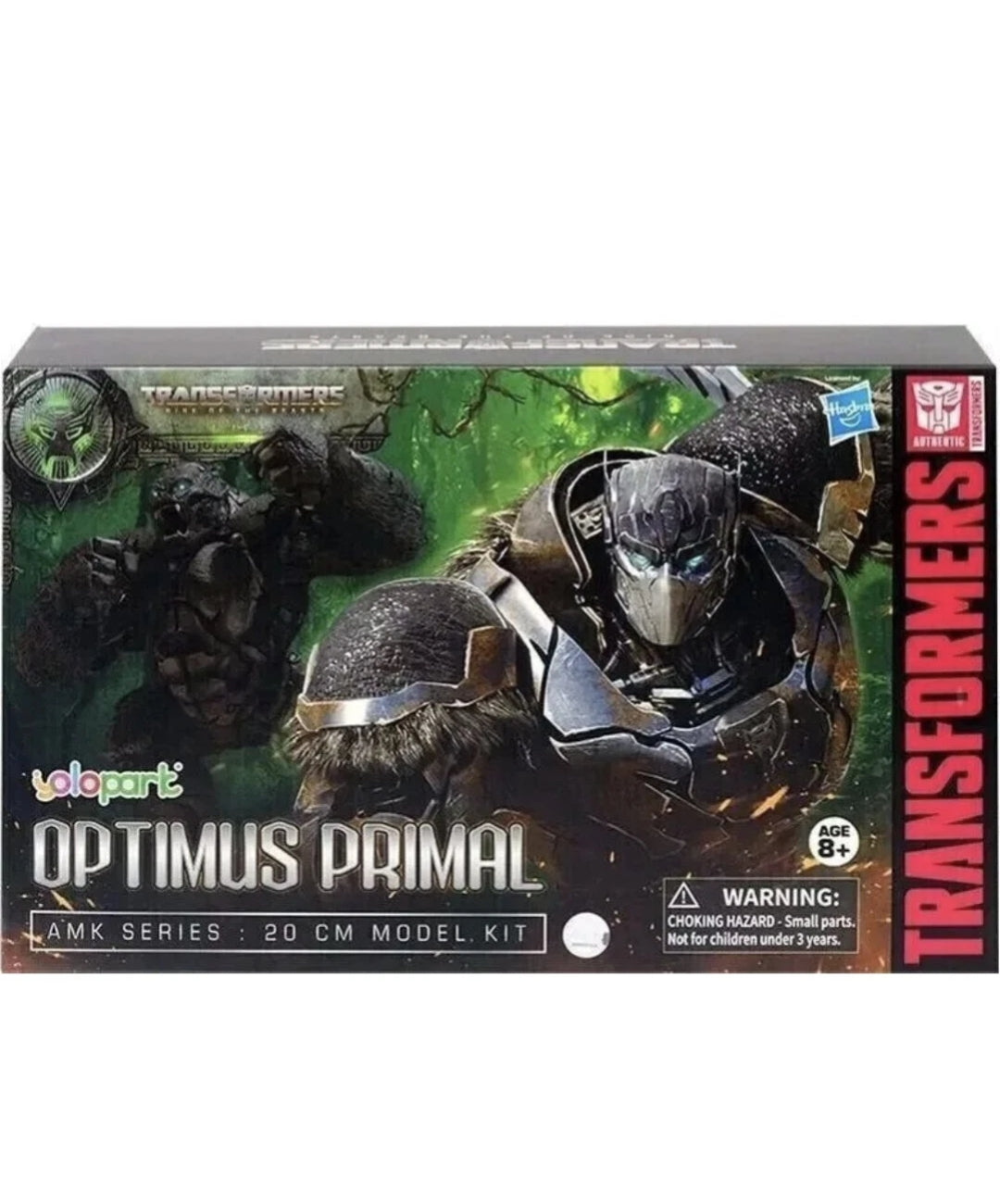 Yolopark The Transformers Amk Series 20 Cm Optimus Primal Plastic Model Kit