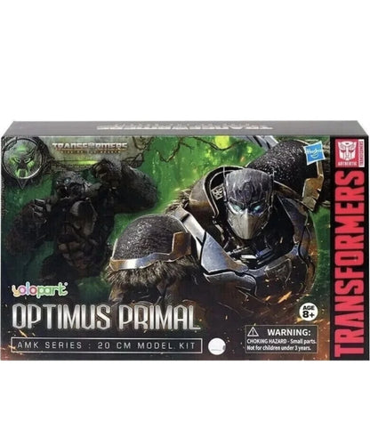 Yolopark The Transformers Amk Series 20 Cm Optimus Primal Plastic Model Kit
