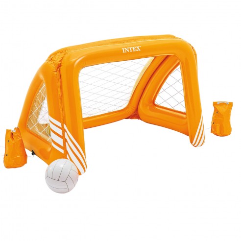 Intex® Inflatable Goal Fun Swimming Pool Polo Game - Age 6+ 58507