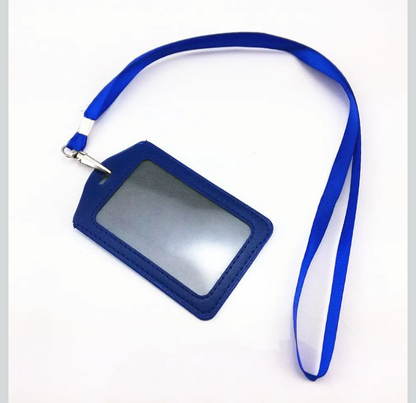 Vertical ID Card Holder Assorted colors