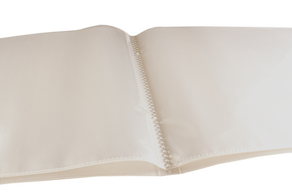 Eco A4 50% Recycled Clear 20 Pocket Landscape Presentation Display Book
