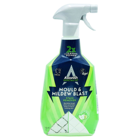 Détachant Puissant Anti-Moisissures et Mildiou Astonish Specialist 750ml