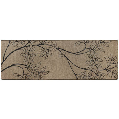 Tapis de couloir d'intérieur JVL Elegance 50x150cm, beige