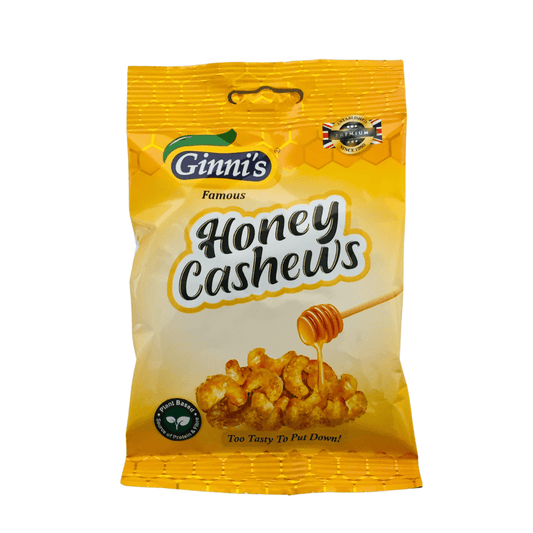 Honey Flavoured Cashews 55g
