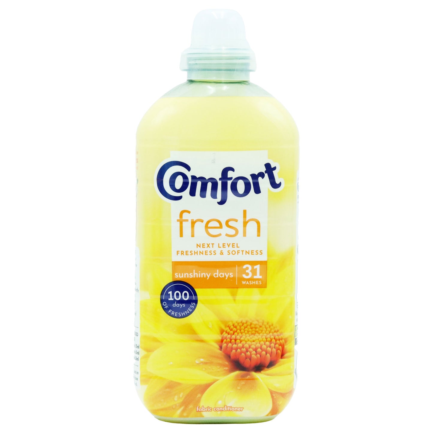 COMFORT FABRIC CONDITIONER 930ml SUNSHINY DAYS 31W