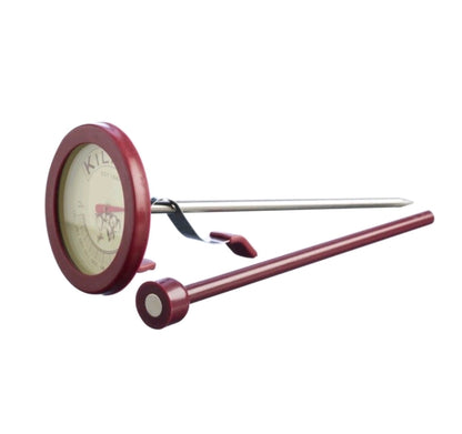 Kilner Stainless Steel Kitchen Cooking Temperature Thermometer and Lid Lifter