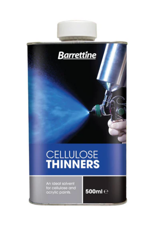 Barrettine Cellulose Thinners 500ml