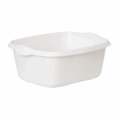 39cm Bowl Rectangular Snow White
