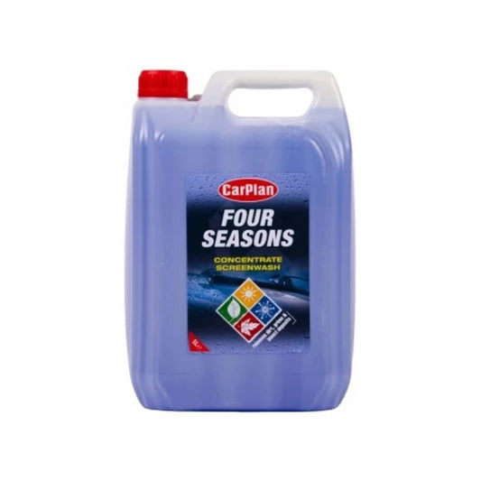 Tetrosyl Carplan Four Seasons Concentrated Screenwash 5 Litre