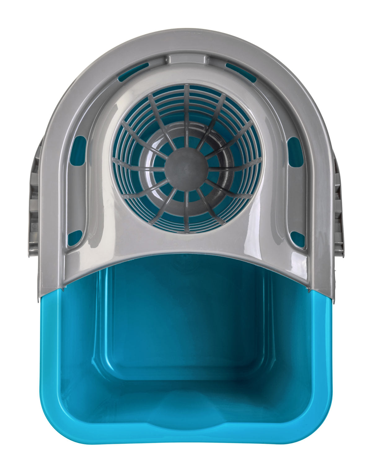 14L Mop Bucket- Blue-Silver