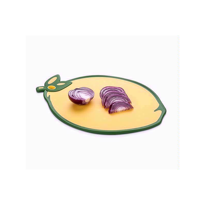 PLANCHE À DÉCOUPER ANTIDÉRAPANTE CITRON