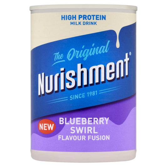 Nurishment The Original Blueberry Swirl Flavour Fusion 400g