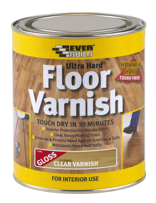 Vernis Premium Ultra Résistant pour Parquets, Protection Durable
