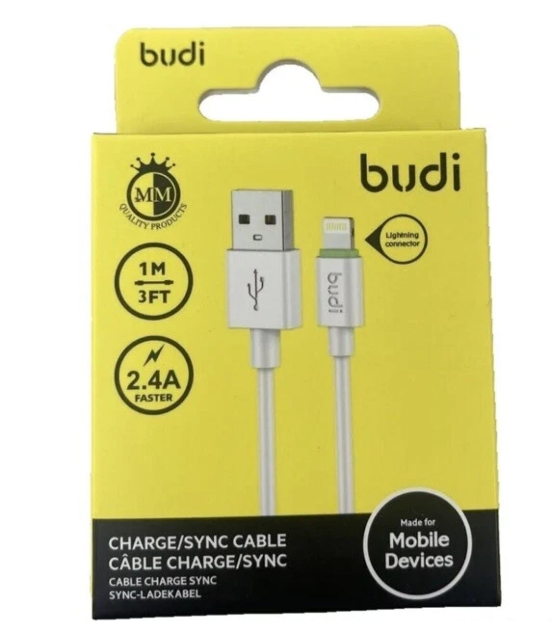 CÂBLE USB VERS IPHONE 1m