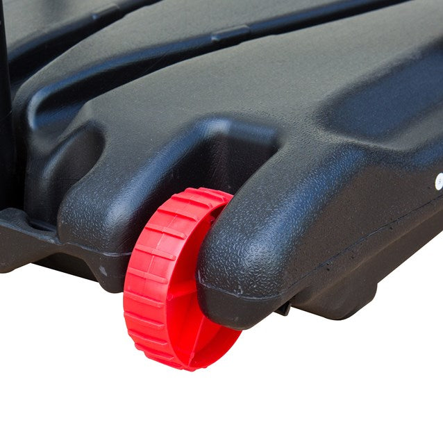 Global Gizmos 54049 Adjustable Basketball Hoop / 1.79 - 2.13 Metres