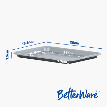 Set 2 Betterware Mini Oven Tray