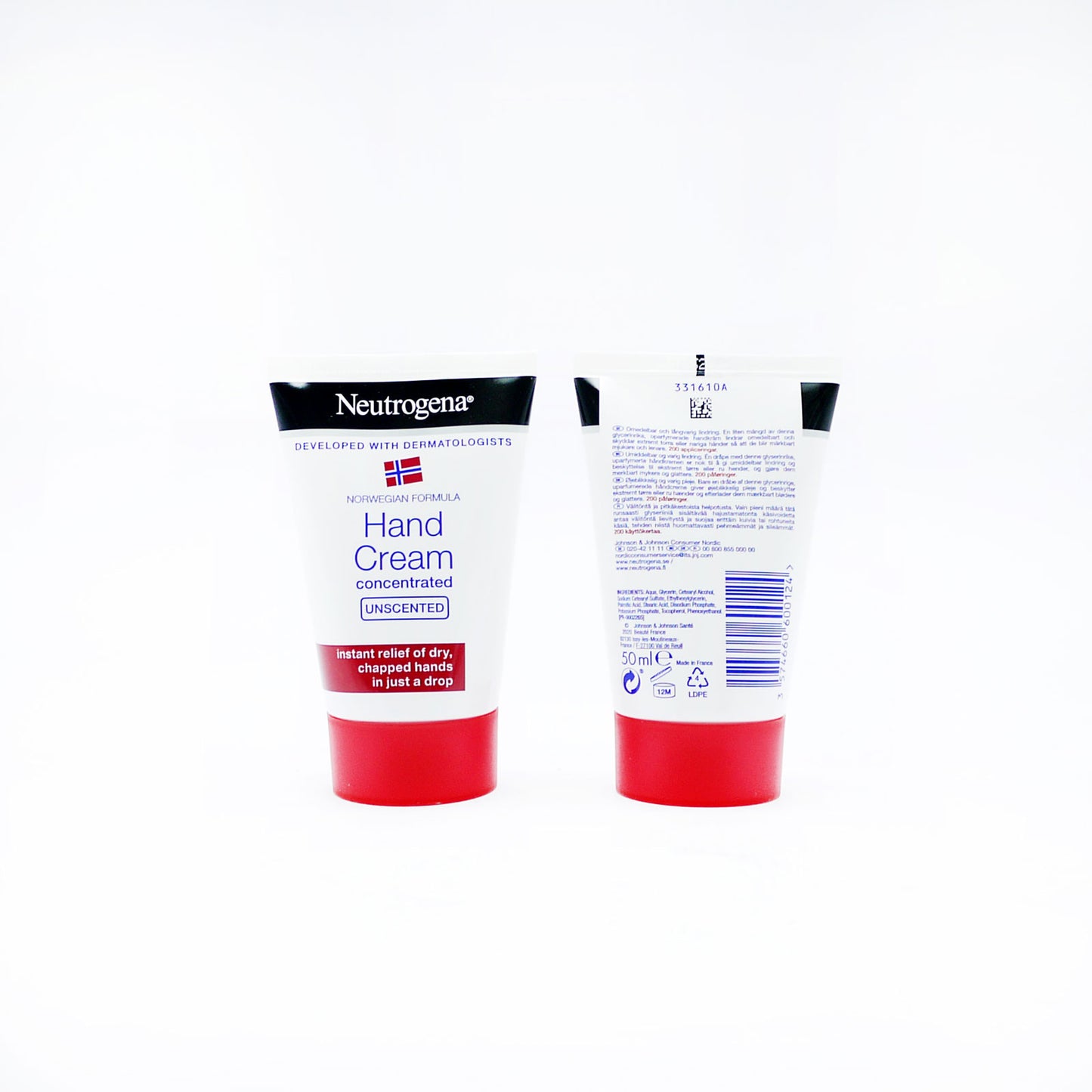 NEUTROGENA NORW FORM HAND CREAM UNSCENTED 50ml