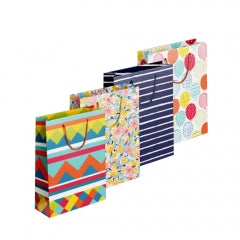 Colourful Patterned Giftbag X-Large