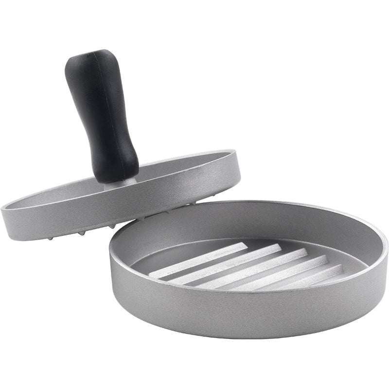 Metaltex kitchen helpers hamburger press 11.5 cm steel