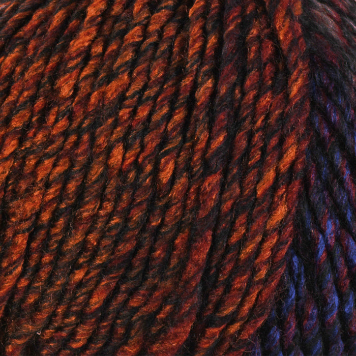 King Cole Autumn Chunky Yarn - 100 grm Ball- Autumn  Leaves