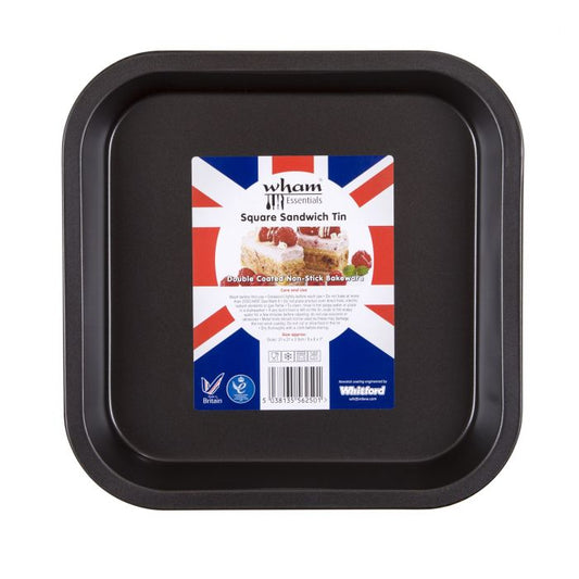 Wham Essentials Square Sandwich Tin