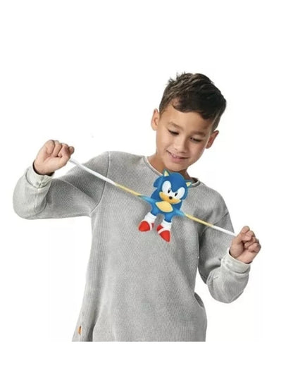 Figurine lumineuse extensible Sonic The Hedgehog Speed Surge Heroes of Goo Jit Zu