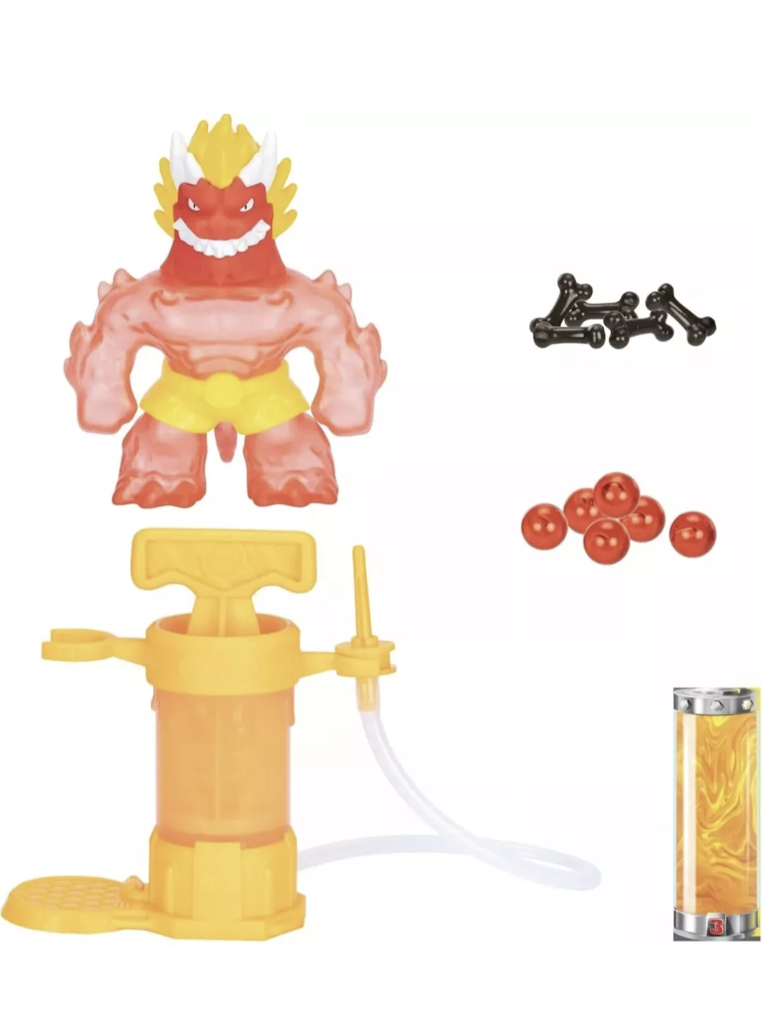 Heroes of Goo Jit Zu Hero Creator BLAZAGON With 3 Unique Goo Fillings