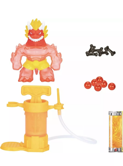 Heroes of Goo Jit Zu Hero Creator BLAZAGON With 3 Unique Goo Fillings