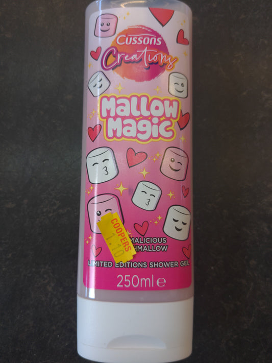 Cussons Creations Mallow Magic Gel Douche 250ml