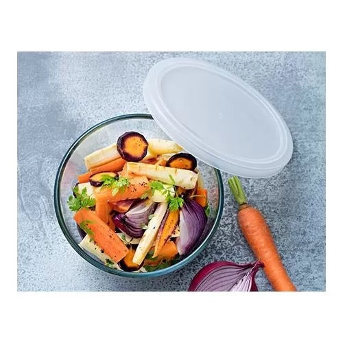 Pyrex Cook & Freeze 0.6L Round Dish with Lid