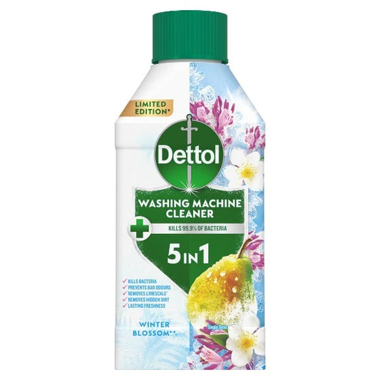 Nettoyant pour machine à laver Dettol Winter Édition Limitée 250ml