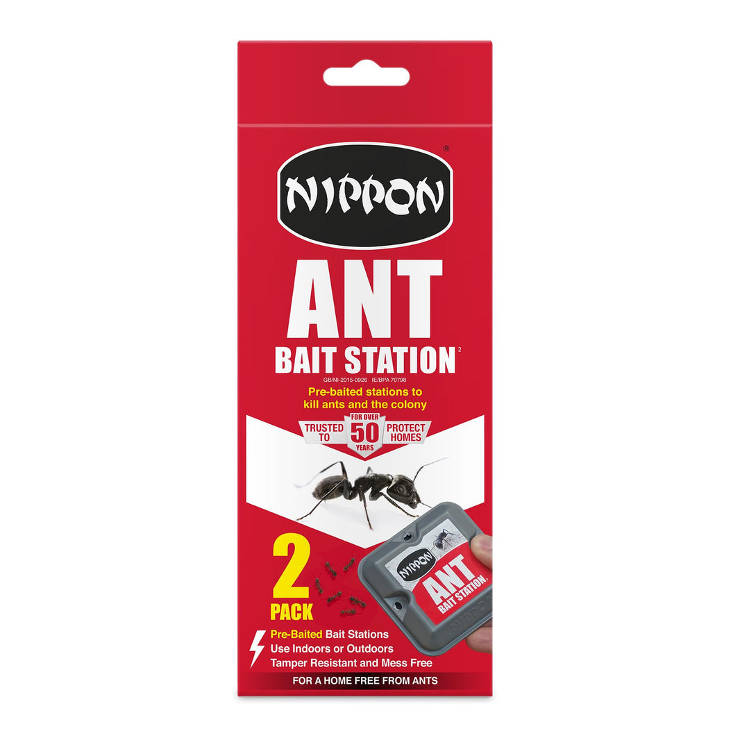 Nippon Ant Killer Bait Station - Twin Pack