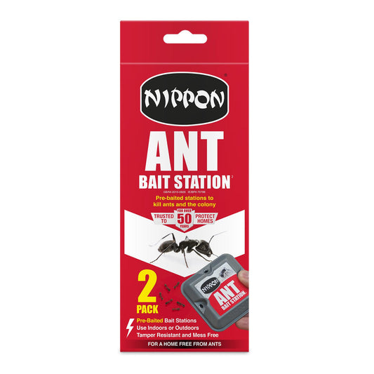 Nippon Ant Killer Bait Station - Twin Pack