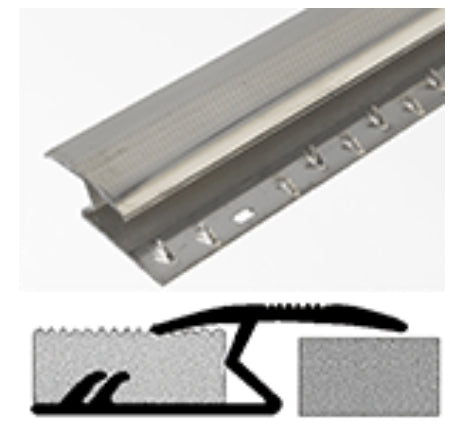 PROFIL DE TAPIS EN Z 900mm ARGENT
