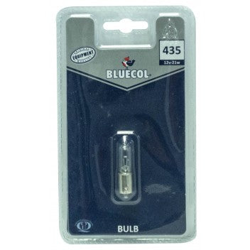 BLUECOL 435 H21W MINI HALOGEN BULB  12v-21w
