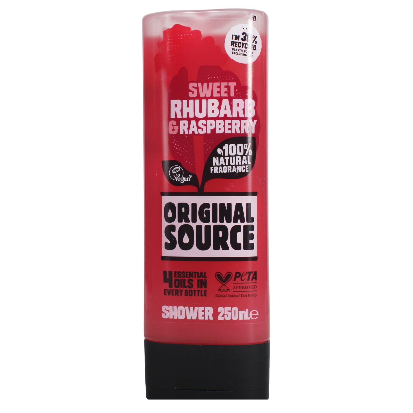 Original Source 250ml Shower Gel Rhubarb & Raspberry